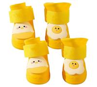 waterproof for dogs, waterproof shoes for dogs, 4 pieces for Rain and Snow Silicone | and Pretty leg protectors 3D Shape ANP