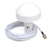 Waterproof for gps Receiver 26dB Gain for bnc Connector White(10M)