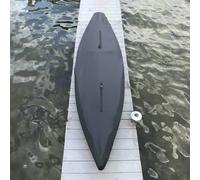 Waterproof For Kayak Cover for Canoe and Paddle Board, For Outdoor Storage Protection with 210D Oxford Cloth Material (S)