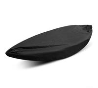 Waterproof For Kayak Cover for Outdoor For Storage and Transport with Adjustable Roll and Clip Closure to Keep Your For Kayak Dry and Protected (300cmblack)