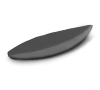 Waterproof For Kayak Cover for Outdoor For Storage and Transport with Adjustable Roll and Clip Closure to Keep Your For Kayak Dry and Protected (350mgrey)