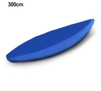 Waterproof For Kayak Cover for Outdoor For Storage and Travel, Featuring Adjustable Roll and Clip Closure to Safeguard Against Water, Dust, and UV Exposure (300mblue)