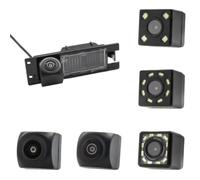 Waterproof For Opel For Ampera For Corsa C D For Meriva A For Adam For Insignia For Karl For Astra J K H Car Reversing Parking Monitor Parking impact(4 LED Camera)
