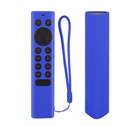 Waterproof For Shell Protect Silicone Cover For Shield 4K Remote Controller Washable Anti-Lost Remote Silicone Cover Storage Clear Rectangular Controller Coverups Square Women