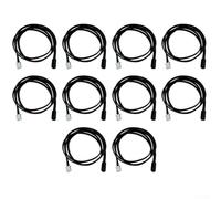 Waterproof for temp Sensor 10K B3950 for Fridge 10pcs Waterproof(1M-XH2.54) | 10K B3950 resistance, 1m cable length, waterproof IP68, TPE jacket, 10-pack value
