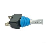 Waterproof for toggle Switch 12mm for Automotive and Marine Use, 12V 24V | High Current 20A 40A On-Off Aluminum Rocker Switch for Boat Car Modified Vehicle Light Control Electrical System Components