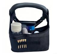 Waterproof For Trolley Storage Bag For Nylon carst Organizer Pouch Course Essentials For Caddy Club For cars Accessories Black
