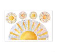 Waterproof For window Sticker for a Fun and Colorful Addition to Any Room