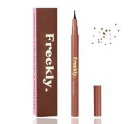 Waterproof Freckle Pen: Felt Tip Applicator for Natural-Looking Faux Freckles - Quick-Drying, Long-Lasting & Skin-Friendly for Effortless Makeup (02#Medium)