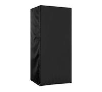 Waterproof Freezer Cover - Refrigerator Protective Wrap, Upright Zipper Appliance Shield | Heavy Duty Dustproof Storage Protector, Full Fridge Cover Barrier with Handle for Household Kitchen Applianc