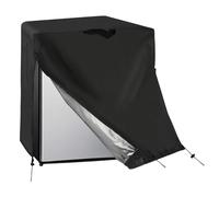 Waterproof Fridge Cover, Lightweight Design, 50.8x50.8x53.8cm, Dustproof Appliance Protector, Compact Storage Shield, Easy To Clean & Reuse, For Rooms, Or Seasonal Home Staging