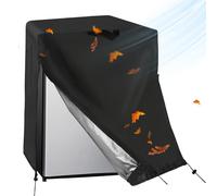 Waterproof Fridge Dust Cover Fridge Cover Cold Room Wrap with Adjustable Cord and Freezer