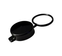 Waterproof Fuels Funnel & Cover 2.375 Inch Capless Designs Fuels Port Protector Easy To Use For Multiple Car Brands Tethered Fuel Caps Shielding