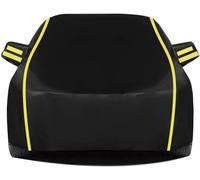 Waterproof Full Car Cover Custom Fit for Ford Cortina Mark 2 1966-1970, Outdoor All Weather Car Covers with Zipper Door for Snow Rain Dust Scratch Hail Protection