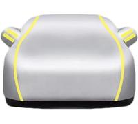 Waterproof Full Car Cover Custom Fit for Ford Cortina Mark 2 1966-1970, Outdoor All Weather Car Covers with Zipper Door for Snow Rain Dust Scratch Hail Protection