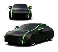 Waterproof full Car Cover for A udi A8 D3 2004-2010 | Car Cover Waterproof All Weather, 210D Oxford Custom Fit, UV Snow Hail Dust Proof, Side Zipper, Reflective Strips