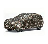 Waterproof Full Car Cover For BMW I8 2013-2020 | 4689 x 1942 x 1298 mm, Scratch-resistant, UV-resistant, All-weather, Breathable, Dust-proof Cover With Zipper(Camo)