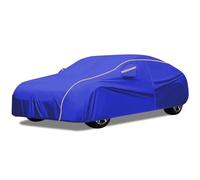 Waterproof Full Car Cover For Lincoln MKX 2007-2018 | 4826 x 1933 x 1681 mm Dust-proof Breathable Outdoor Protective Full-cover Oxford Cloth UV-proof Car Cover, with Zipper(Blue)