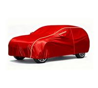 Waterproof Full Car Cover For Mercedes ML Class W164 2005-2011 | 4780 x 1911 x 1815 mm | All Weather Breathable, Dust-proof, Windproof With Storage Bag & Zipper, All-Season Car Cover(Red)