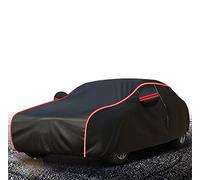 Waterproof Full Car Covers for Land R ver Defender Pick UP (1998-2016),Rain Snow Resistant Scratch Resistant Dustproof Windproof Anti UV with Side Zipper Durable Car Cover