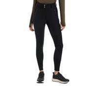 LeMieux Drytex Waterproof Womens Full Seat Breeches - Black 6