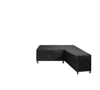 Waterproof Furniture Covers Rainproof Anti-UV Outdoor L Shape Corner Sofa Cover Rattan Patio Garden All-Purpose Protective for Garden Sofa, Table and Chair(134x66x89cm)