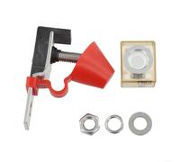 Waterproof Fuse Panel 12 Circuits for Boat RV Car ABS(150A)