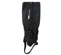 (S/M, Black) Trespass Unisex Waterproof Gaiters Nanuk