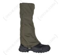 Waterproof Gaiters with Steel Wire Fixing - Olive Drab - Two Sizes