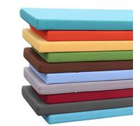 Waterproof Garden Bench Cush Pad for 2/3 Seater - Comfortable Outdoor/Indoor Seat Pads for Home, Swing, Patio, Garden Fur, 180° Support & Easy Care