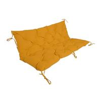 Waterproof Garden Bench Cushion 100/120/150cm Outdoor Swing Cushion with Backrest for Patios Terraces and ge 100x100x10cm - Comfortable Seating Solution.