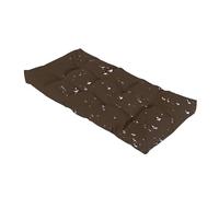 Waterproof Garden Bench Cushion 8cm Thick, Rectangular Seat Pad for Porch Swing and Outdoor Furniture, Blue 80x40cm, Indoor-Outdoor Use, Comfortable Patio Cushion