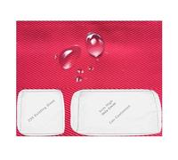 Waterproof Garden Bench Cushion Cover, 90% Water-Resistant, Non-Slip Zippered Replacement Pads for 1-3 Seater Sofa, Indoor/Outdoor Use