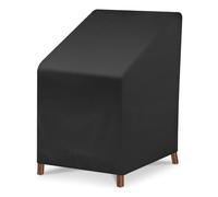 Waterproof Garden Chair Cover Winterproof Stacking Outdoor Seating | This winterproof cover shields your outdoor stacking chairs from rain and dust to keep them clean.
