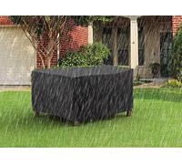 Waterproof garden furniture cover, 190 x 70 x 90 cm tarpaulin for garden furniture, Chwerlast 420D Oxford fabric, windproof, dustproof, UV-resistant, quick-drying, protective covers for gard
