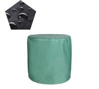 Waterproof Garden Furniture Cover, 220x100cm 420D Oxford Cloth, Durable Round Table Protector, Heavy-Duty Outdoor Furniture Shield, Weather-Resistant, Large Size