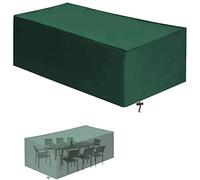 Waterproof Garden Furniture Covers 160x140x90cm Durable 420D Oxford Rectangular/Square Patio Table Cover Outdoor Protection for Rattan & Garden Furniture