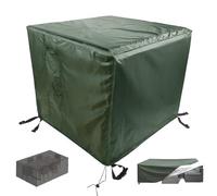 Waterproof Garden Furniture Covers 225x116x82cm Heavy Duty 420D Oxford Fabric Outdoor Table Cover for Patio Rattan Sofa Durable Protection Green