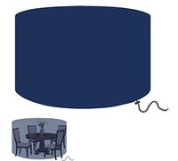 Waterproof Garden Furniture Covers 380x75cm Rectangular/Square Patio Table Cover Durable 420D Oxford Outdoor/Rattan Protection Heavy Duty Weatherproof Shield
