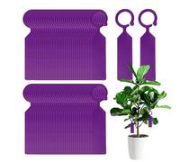 Waterproof Garden Labels, Outdoor Plant Tag Bundle, 100 Piece Thick Seedling Marker System with Weather Resistant Build, Practical Gardening Identification Tool, Clean Botanical Design Style, Farm Use