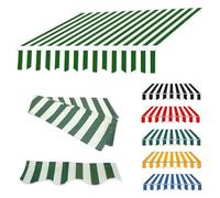 Waterproof Garden ning Replacement Canopy Fabric - Retractable Green Cover, Multiple Sizes: 3x2m, 3.5x2.5m, 5x, 2x1.5m, 6.5x5ft Opts Available