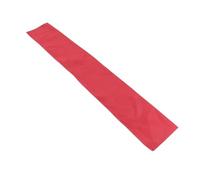 Waterproof Garden Parasol Cover Red Oxford Fabric Protective Storage | Lightweight Modern Sl esign, Protects from Sun Rain and Wind, Fits Vendor Parasols and Umbrella Poles