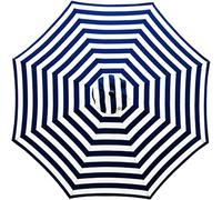 Waterproof Garden Parasol Cover - UV Protection Replacement Canopy for 6/8 Ribs Windproof Outdoor Umbrella Shelter for Patio Backyard Pool & Deck