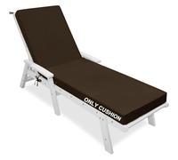 Waterproof Garden Sun Lo Cushs Replacement Cushs for Sunbeds & Rocking Chairs Soft Comfort 183x53x3cm Ideal for Outdoor Relaxat NO7