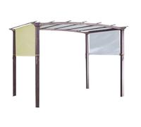 Waterproof garden sunshade sail made from 190T polyester designed to shield outdoor spaces and grape racks from sun and rain with broad coverage (Black)