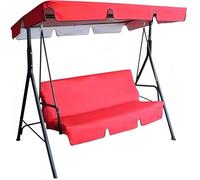 Waterproof Garden Swing Canopy CoverOutdoor Sun e ning for Swing Weather Resistant Easy Installat Perfect for Garden Terrace Porch and Patio