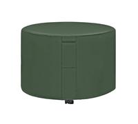 Waterproof Garden Table Cover Outdoor Fur Protector Round Patio Table Cover Heavy Du Table Shield (188x84cm Green) Weather Resistant Protect for Outdoor Use