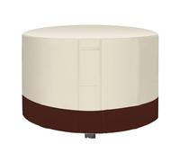 Waterproof Garden Table Cover Outdoor Patio Fur Protector Round Table Funda 280x110cm Heavy Du Cover for Garden Fur & Weatherproof (Mi Ka)
