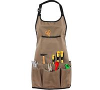 Waterproof Gardening Apron with Multiple Pockets - Durable Garden Apron, Gardening Tool Apron, Multi-Purpose Tool Apron for Men and Women for Gardening, Potting, and Yard Work, Gifts for Gardeners