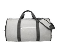 Waterproof Garment Bag | Foldable Bag | Travel Bag, Multifunctional Tote, Business Travel Clothes Holder, Zipper Tote, Stylish Travel Tote, Grey, Se référer au descriptif, Refer to description